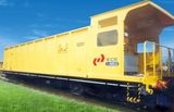 Ballast Hopper Car for Hongkong Ballast Hopper Wagon for Railway Subway Line