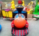 Amusement Park Fairground Trackless Train Ride