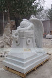 Marble Sculpture-Graveyard Statue (VS0036)