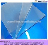 Super Clear Hard Rigid PVC Sheet, Rigid PVC Sheet 2.5mm Thick for Photo Album