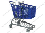 Plastic Shopping Cart 120l