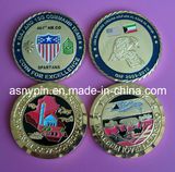 Metal Souvenir Replica Coin (ASNY-CC-TM-018)