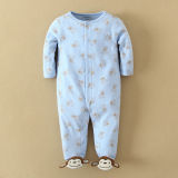 Baby Romper with Feet From China Baby Clothes Factory (1412907)