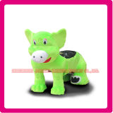 Animal Plush Toy Car - 2