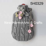 Knitted Hot Water Bag Wrap