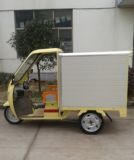 Battery Closed Box Cargo Electric Tricycle (Postal vehicles)