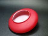 Handblown Cased Red Color Glass (000029)