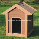 Outdoor WPC Pet Kennel (LMS-X3)