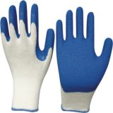 Yarn Dipped Latex Gloves