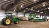 Metal Storage Buildings for Farm Equipment