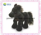 Black My Little Pony Plush Toy