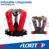 Safey High Quality Deluxe Inflatable Life Jacket (FTIN-VT01)