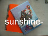 Double Spiral Notebook Stationery (NO7)