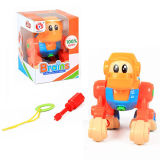 Simulation Animal Toys Disassembly Drag Orangutan Educational DIY Toy (10231600)