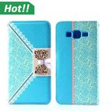 Lovely Luxury Leather PU Flip Case for Samsung Galaxy Grand Prime