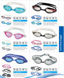 Factory Supply Beautiful Safety Swimming Goggles, Swimming Eyewear
