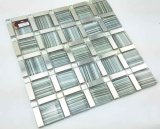 Metal Surface Decoration Tile for Kitchen Wall