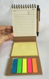 Paper Jotter with Sticky Notes and Flags (RF30341)