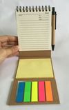 Paper Jotter with Sticky Notes and Flags (RF30341)