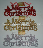 Glitter Christmas Tree Ornament / Christmas
