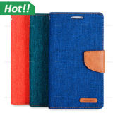 New Arrival Leather Wallet Case for Samsung Galaxy S6 Edge