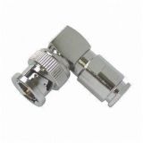 BNC Male Right Angle Clamp Type RF Connector
