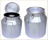 Stainless Steel Necking Mouth Sealed Barrel