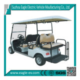 6 Persons Electric Utility Car, with Flip Flop Seat, Eg2048ksz, CE, Lsv