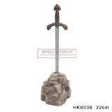 The Lion Sword Letter Opener Knight Swords Home Decoration Crafts 22cm HK8338