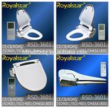 Hot Sell ABS Plastic Toilet Seat Cover with Bidet