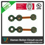 Double-Sided Flexible PCB with Enig, Minimum Width/Spacing Is 0.06mm/0.05mm