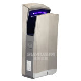 Double Side Stainless Steel Jet Air Hand Dryer for Toilet (J5200)