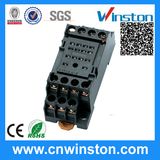 General Purpoe Mini PCB Automatic Plastic Solid State Relay Socket