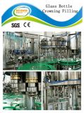 Full-Auto 2-in-1 Glass Bottle Crowning Machinery for Carbonated Drinks