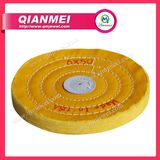 Jewelry Tools for Buffer Machine Jewelry Buffing Wheels Yellow Cotton Buff Wheel Jewelry Tools