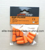 Soft PU Ear Plugs with Slide Card Package with CE