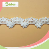 Hot Selling Water Soluble China Wholesale Embroidered Techincs Guipure Lace