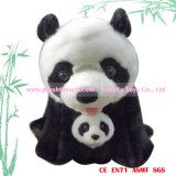 30cm Simulation Panda Plush Toys (mother and son)