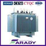 11000V Three Phase Power Transformer 600kVA