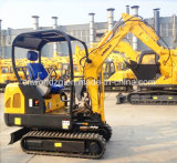 Rotary Digger, Small Size Hydraulic Excavator