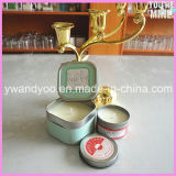 Decorative Party Soy Wax Candle in Tin