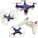 Mini 2.4G Hight Grade Remote Control 3 in 1 UFO Toys RC Model with 3 Colors (10235192)