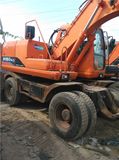 Used Daewoo Wheel Excavator (DH150W-V)