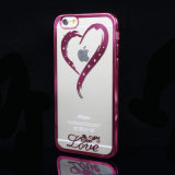 Factory Price Electroplating TPU Case Cell/Mobile Phone Case for iPhone 5/6/6plus