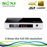 High Speed Ultra HD 4k HDMI Switch 3X1 with Wireless IR Remote