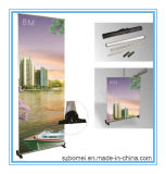 Round Special Roll up Banner Stand, Promotion Pull up Banner