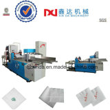 Automatic Embossing Tissue Printing Folding Napkin Paper Machine Machinery