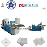 Automatic Embossing Tissue Printing Folding Napkin Paper Machine Machinery