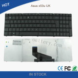 UK Laptop Keyboard for Asus X54f X53b X53u X53sj K73t