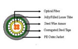 Fiber Optic Cable (Central Loose Tube Steel Wire Armored )